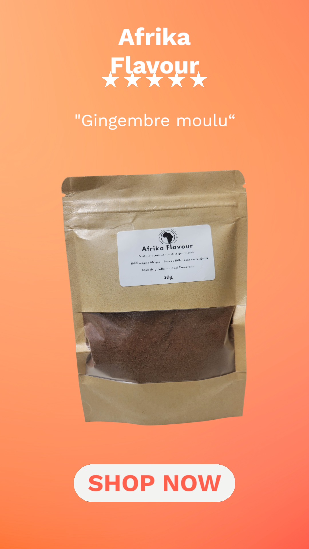 Clou de girofle moulu – Image 2