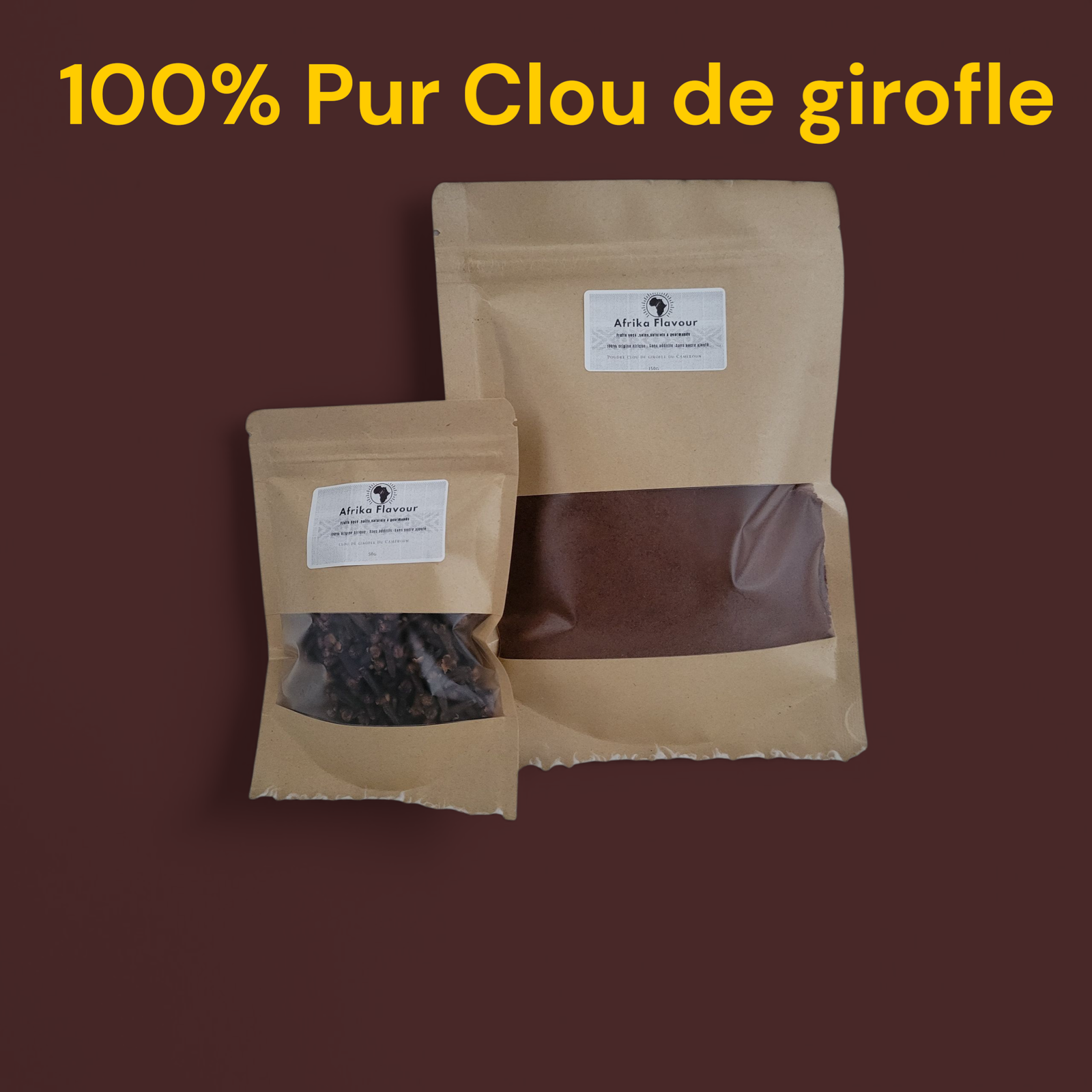 Clou de girofle moulu